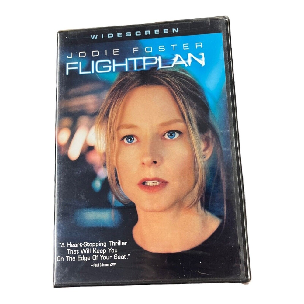 Flightplan DVD 2005‎ Sealed
